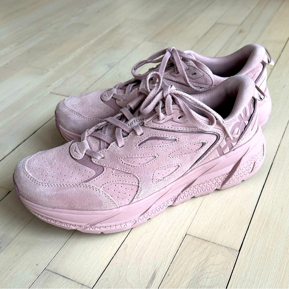 Hoka Women’s Shoes -  pink / mauve - size 10